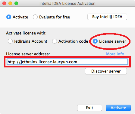 Idea License Server