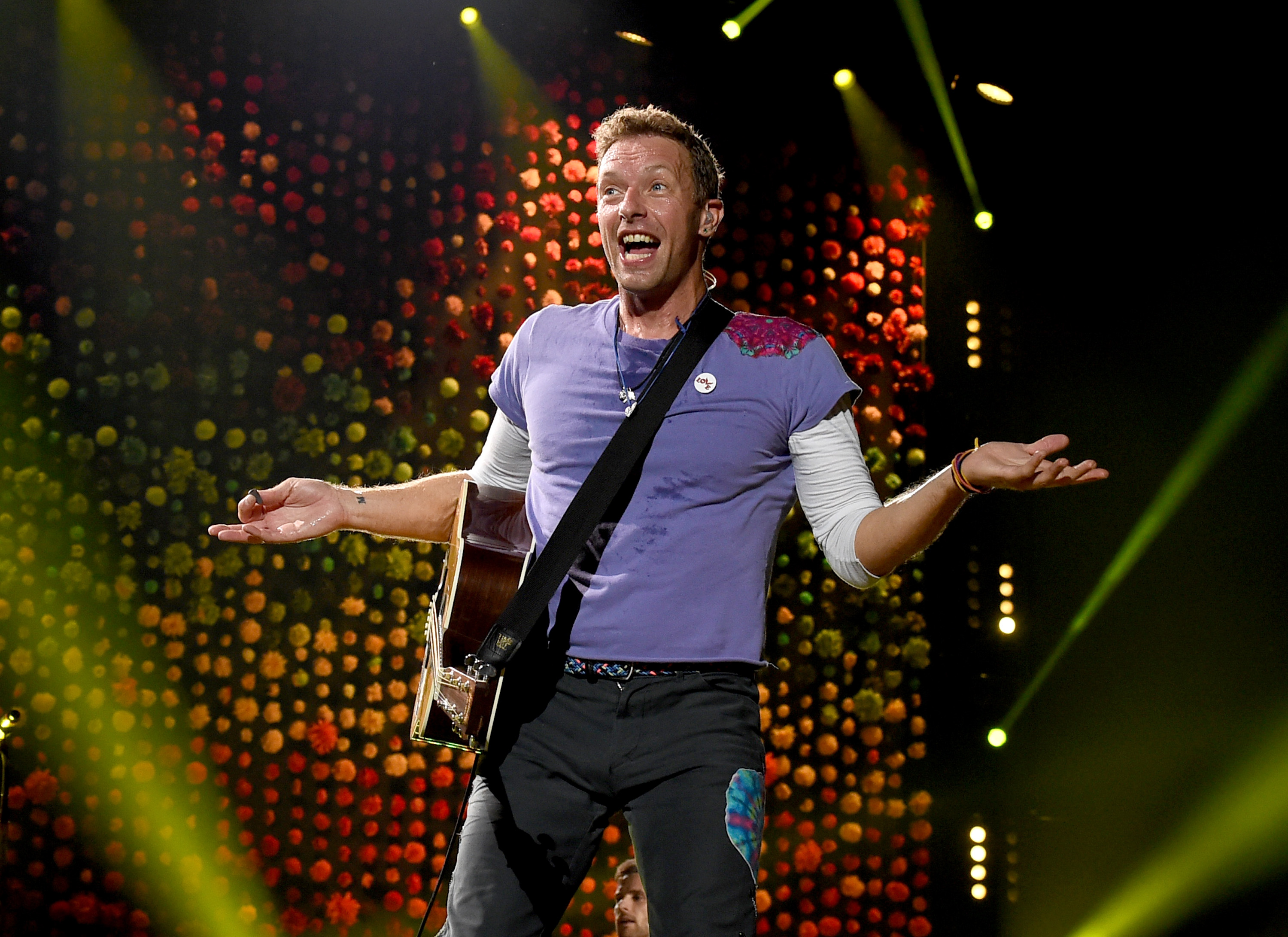 Coldplay tour alert